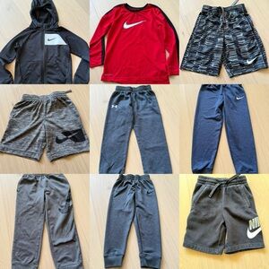 Nike boys 12-piece lot bundle lot size 5-6